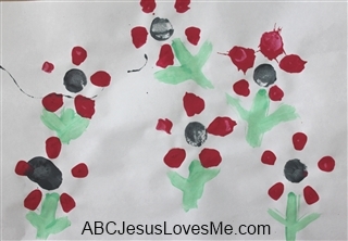Pop Bottle Flower Craft